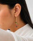 Rei Tourmaline Earrings