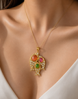 Aab Multi Stone Pendant
