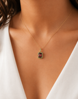 Hye Garnet Pendant