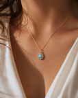 Eun Turquoise Pendant