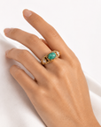 Miraaj Emerald Ring