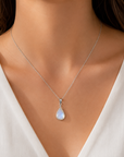 Aiyri Rainbow Moonstone Pendant