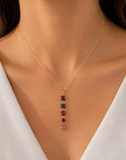 Yakul Tourmaline Pendant