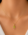 Ouie Peridot Pendant