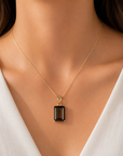 Kiso Smokey Quartz Pendant