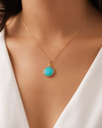 Jin Turquoise Pendant