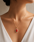 Jia Coral Pendant