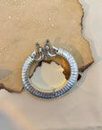 Festive Plain Openable Silver 925 Bangle