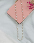 Modern classic evergreen Pearl 18k Gold Plated Silver 925 Necklace
