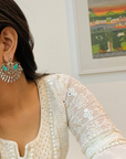 Disha Silver 925 Festive Earrings