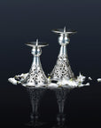 Meera Silver 925 Candle Holder