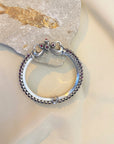 Festive Silver 925 Bangle