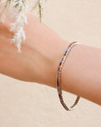 Gemstone Color Stone Bracelet