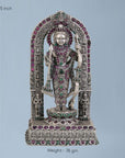 Silver 925 Lord Ram Idol Artifact