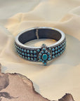 Festive Turquoise Silver 925 Bangle