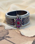 Festive Openable Silver 925 Bangle