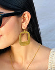 18k Gold Plated Silver 925 Earrings