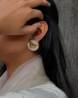 Bird Silver 925 Studs Earrings