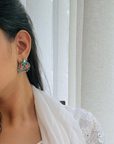 Festive Silver 925 Earrings