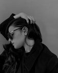 Jafaar Snake Shaped Earring