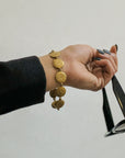 Zil 18K Gold Plated Silver 925 Bracelet