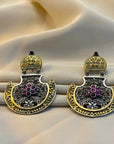 Silver 925 Festive Danglers Earrings