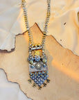 Festive Silver 925 Necklace