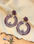 Silver 925 Danglers Earrings