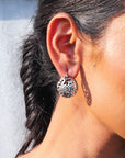 Ball Earrings Silver 925