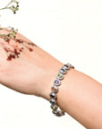 gemstone color stone bracelet