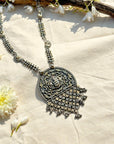 Festive Silver 925 Traditional Necklace