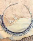 Festive Silver 925 Necklace