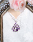 Gemstone Amethyst Silver 925 Pendant