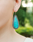 Zoe turquoise earrings