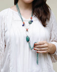 Norris turquoise necklace