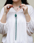 Norris Turquoise Silver 925 Necklace