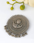 silver pendant, antique pendant, sterling silver pendant, oxidised pendant, buy pendants online, large pendants