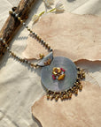 Traditional Silver 925 Necklace