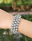 Festive Silver Bracelet