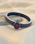 Festive Silver 925 Bangle