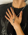 Ridge Silver 925 Men's Pendant