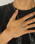 Yoo Men's Silver 925 Pendant