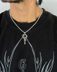 Beau Silver 925 Men's Pendant