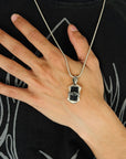 Nimes Men's Silver 925 Pendant