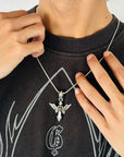 Theodore Silver 925 Men's Pendant