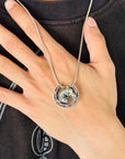 Equus Caballus Men's Silver 925 Pendant