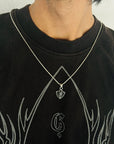 Henry Silver 925 Men's Pendant