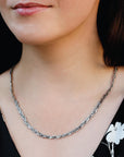 Lustre Silver Chain