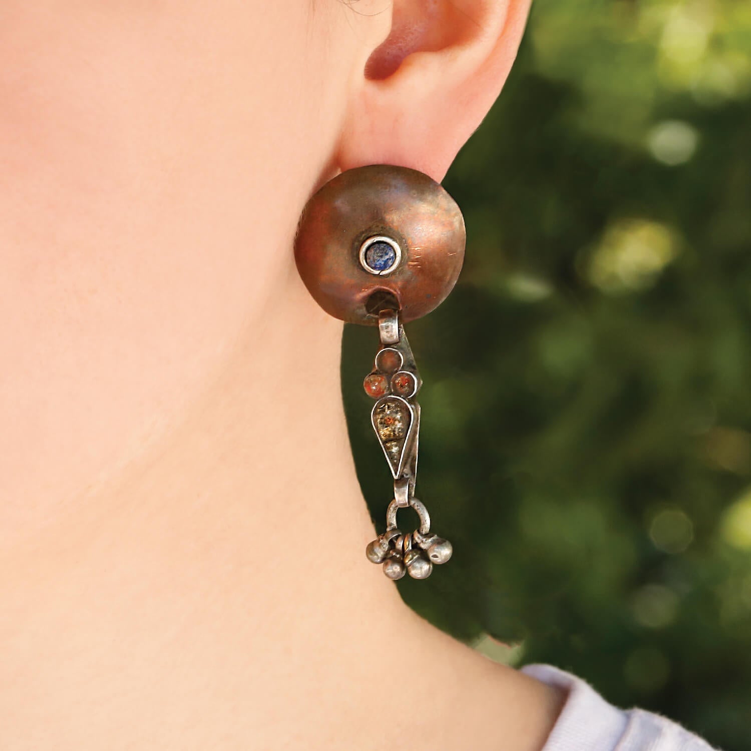 Kapish Silver 925 Earrings