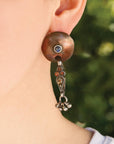 Kapish Silver 925 Earrings